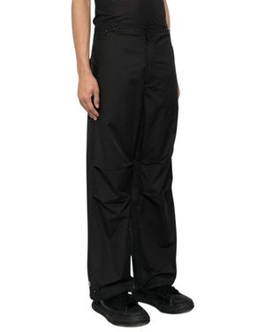 Maharishi Straight Trousers - Black