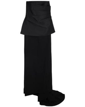Solace London Gowns - Negro