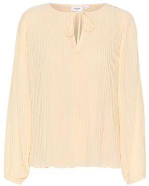 Saint Tropez Blouses - Natural