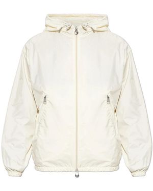 Moncler Logo-Jacke - Weiß