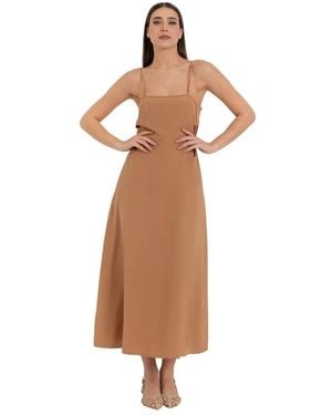 Kocca Mozix Kleid - Braun