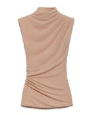 Aniye By Sleeveless Tops - Natural