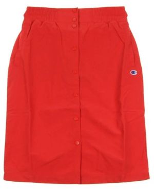 Champion Short Skirts - Rojo