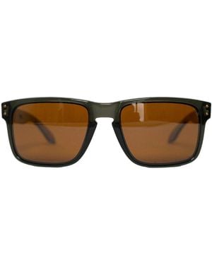 Oakley Klassieke Holbrook Zonnebril - Bruin