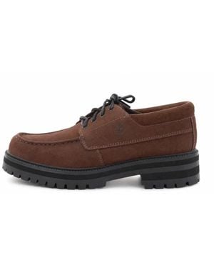 Timberland Laced Shoes - Marrone