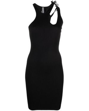 ANDREA ADAMO Short Dresses - Black