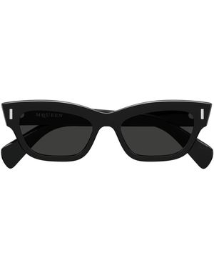 McQueen Sunglasses - Black