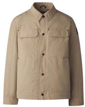 Canada Goose Burnaby Chore Coat - Natur
