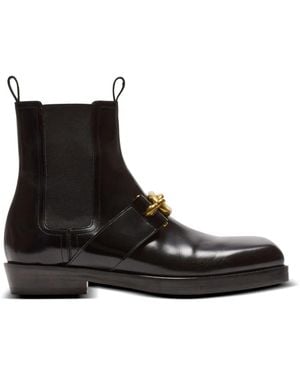 Balmain Chelsea Boots - Negro