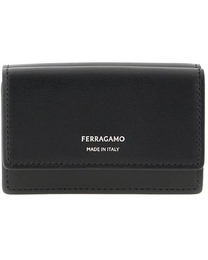 Ferragamo Wallets & Cardholders - Nero
