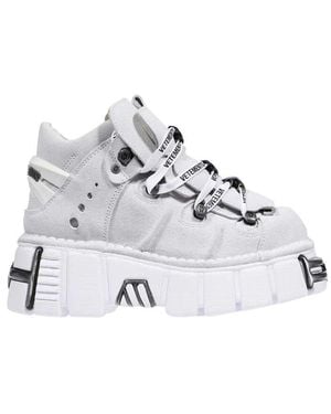 Vetements Sneakers - Blanc
