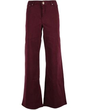 Guess Broeken ,Rood ,Wijde Broek