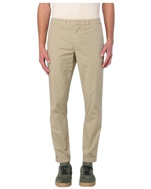 Fay Slim-Fit Trousers - Neutro