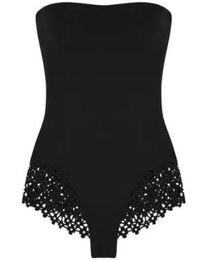 Pain De Sucre Harmonie Bandeau One-Piece - Zwart