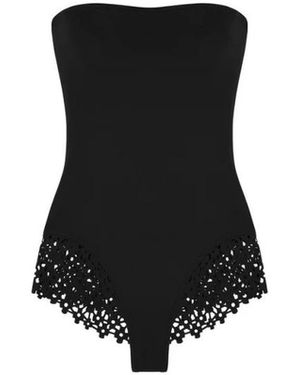Pain De Sucre Harmonie Bandeau One-Piece - Zwart