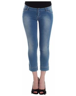 Ermanno Scervino Cropped Jeans - Blu