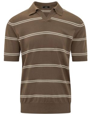 Hōsio Polo Shirts - Marrón
