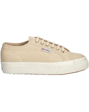 Superga 2740 Platform Raffia - Natur