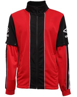 Umbro Zip-Throughs - Rojo
