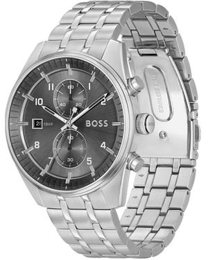 HUGO Skytraveller Watch - Metallic