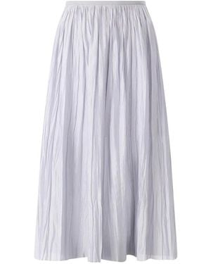 Roberto Collina Maxi Skirts - Morado