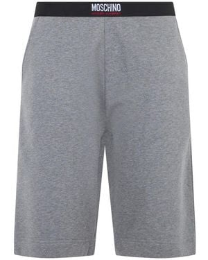 Moschino Korte Broeken ,Grijs ,Broeken