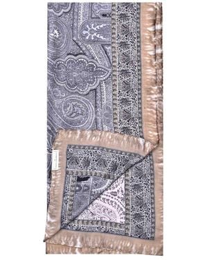 Pierre Louis Mascia Silky Scarves - Bleu