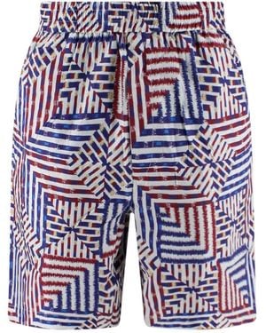 Isabel Marant Casual Shorts - Blue