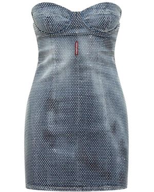 DSquared² Short Dresses - Blue