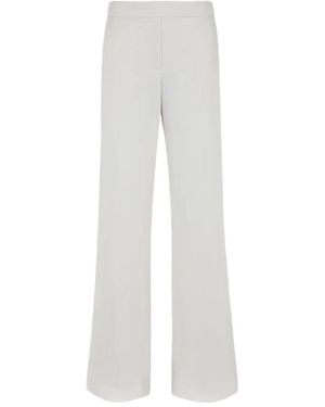 P.A.R.O.S.H. Wide Trousers - White