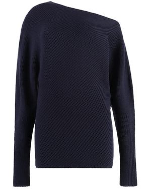 Philosophy Di Lorenzo Serafini Round-Neck Knitwear - Blue