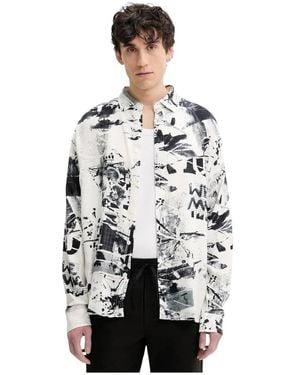 Desigual Casual Shirts - Bianco