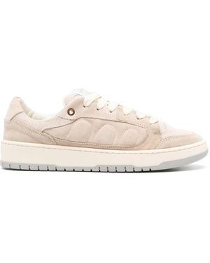 Santha Model 2 Suède Sneakers - Roze