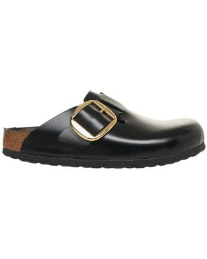 Birkenstock Mules - Negro