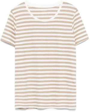 Majestic Filatures T-Shirts - Natural