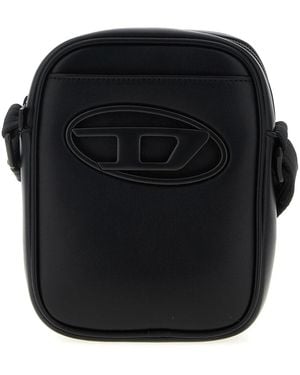 DIESEL Cross Body Messenger - Black