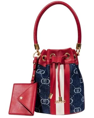 Liu Jo Bucket Bags - Rouge