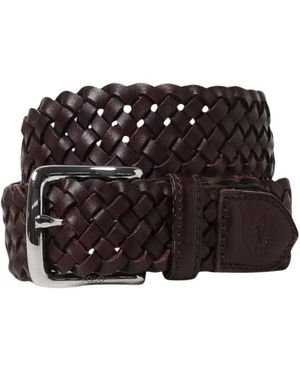 Polo Ralph Lauren Belts - Nero