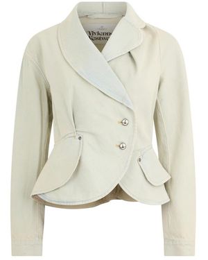 Vivienne Westwood Denim Jackets - Natural