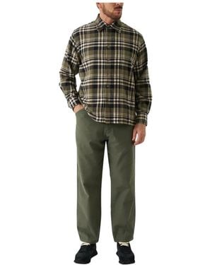 Universal Works Casual Shirts - Verde