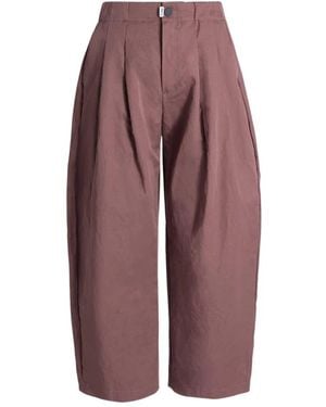 PNTS Wide Trousers - Viola