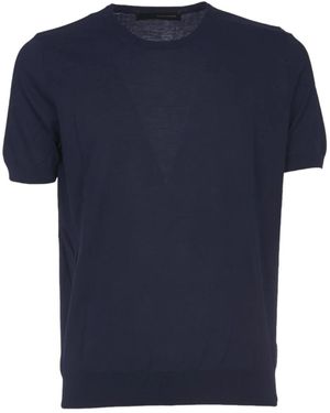 Tagliatore Knitwear joshgse2201598 - Blu