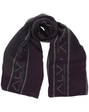 Alviero Martini 1A Classe Scarves - Blauw