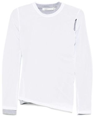 Christopher Esber Long Sleeve Tops - White