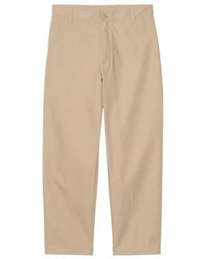 Carhartt Straight Trousers - Natural