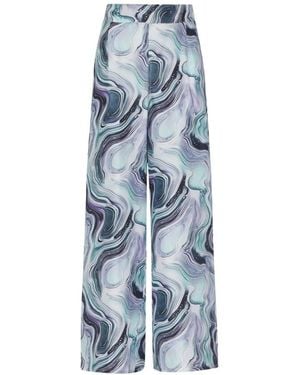 Vilebrequin Wide Trousers - Blu