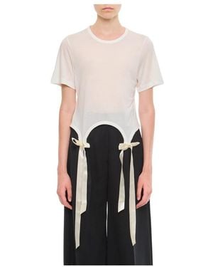 Simone Rocha T-Shirts - Weiß
