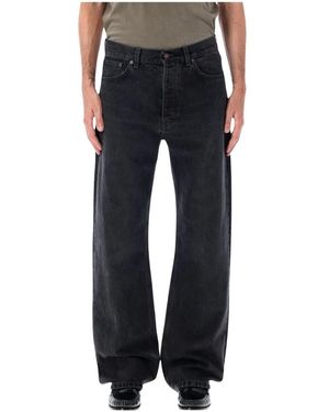Jeanerica Straight Jeans - Negro