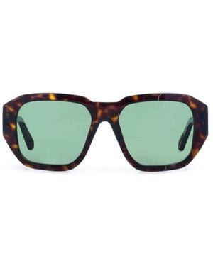 Facehide Sunglasses - Groen