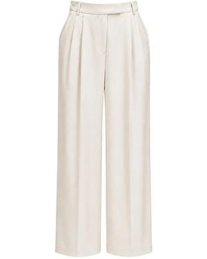 Imperial Wide Trousers - White